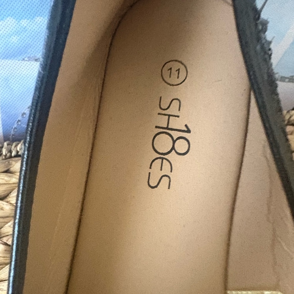 SH18OES black shoes - Picture 7 of 8